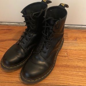 Gentle worn Doc Martens